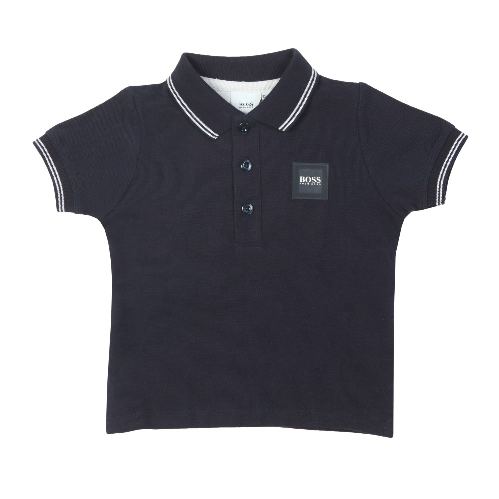BOSS Tipped Baby Polo Shirt Oxygen Clothing