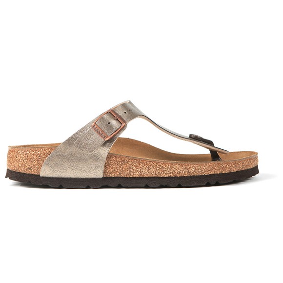 Birkenstock Womens Graceful Taupe Gizeh Sandal main image