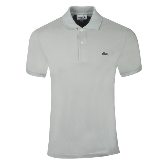 Lacoste Mens Grey L1212 Polo Shirt main image