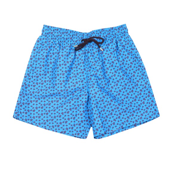 Vilebrequin Mens Blue Moorea UOB39 Swim Short #1
