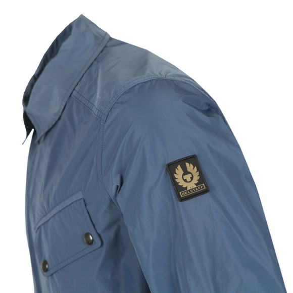 Belstaff Mens Blue Camber Overshirt #2