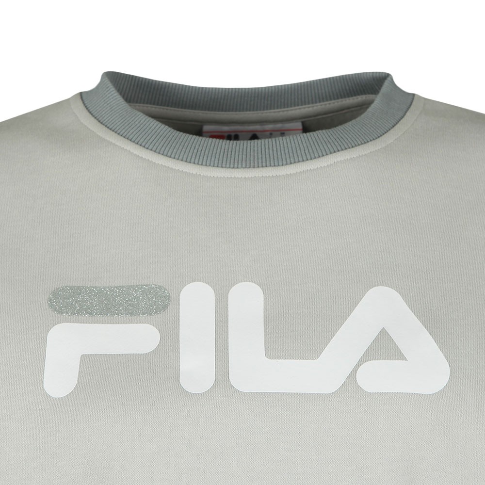 fila women's grey sweatshirt