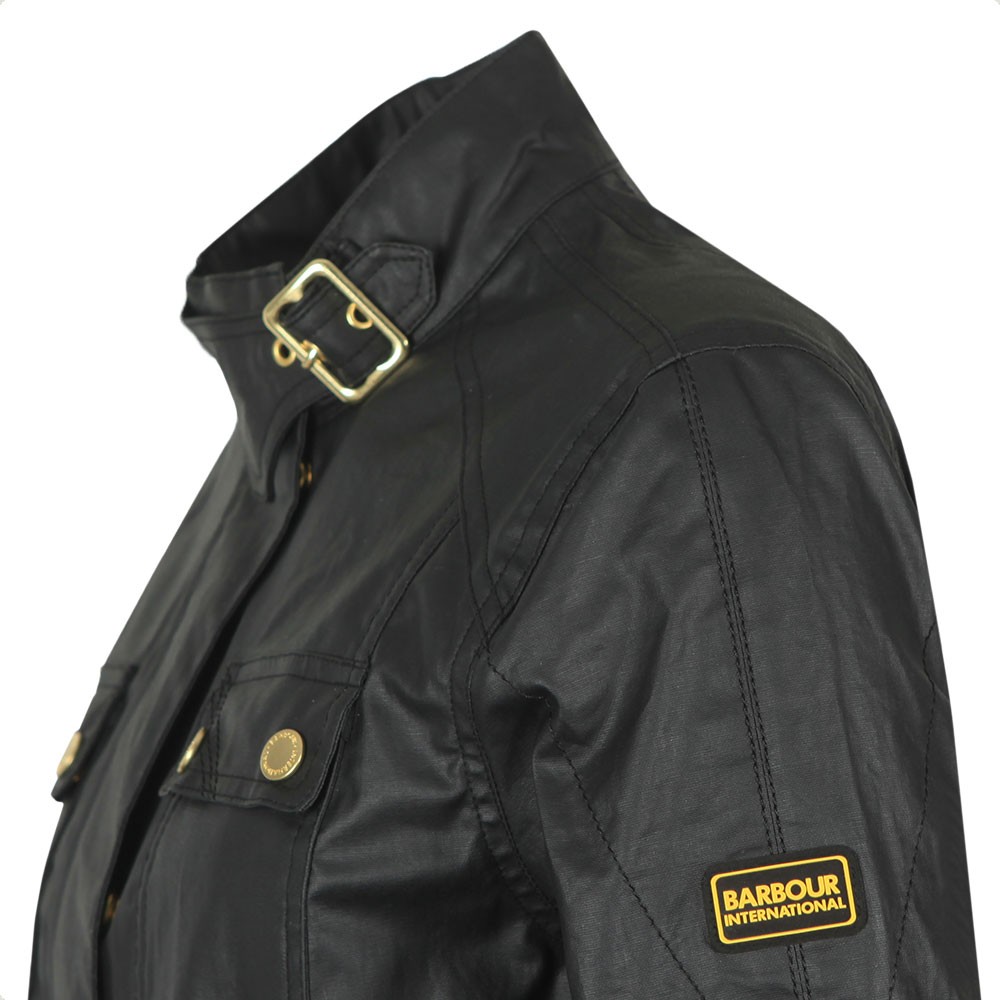 Barbour International Bearings Casual Jacket Oxygen Clothing