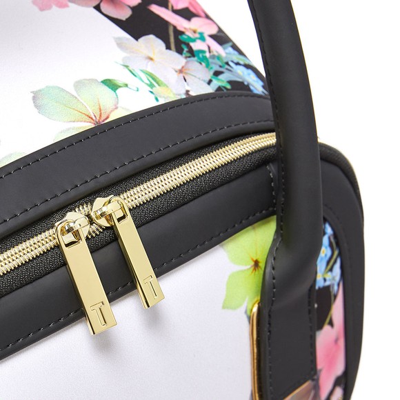 Ted Baker Womens White Dieane Pergola Travel Suitcase Bag #2