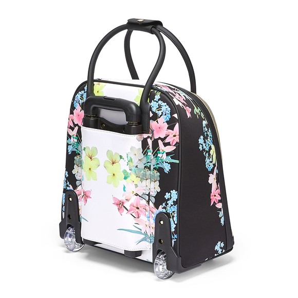 Ted Baker Womens White Dieane Pergola Travel Suitcase Bag #3