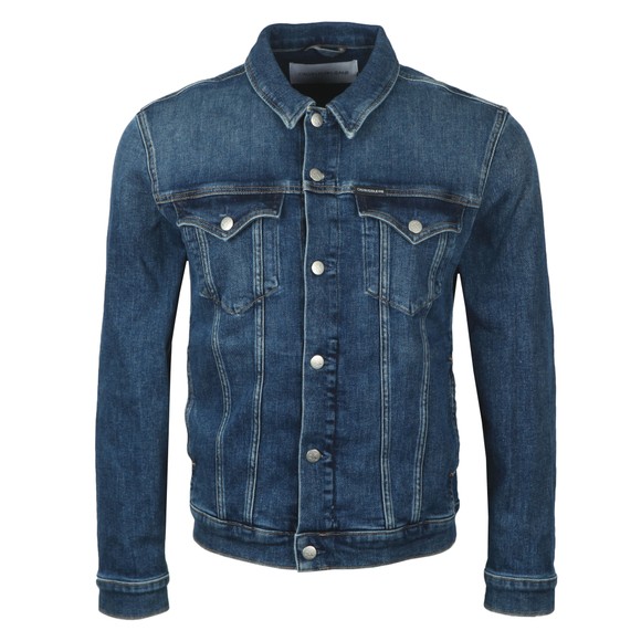 Calvin Klein Jeans Mens Blue Denim Jacket main image
