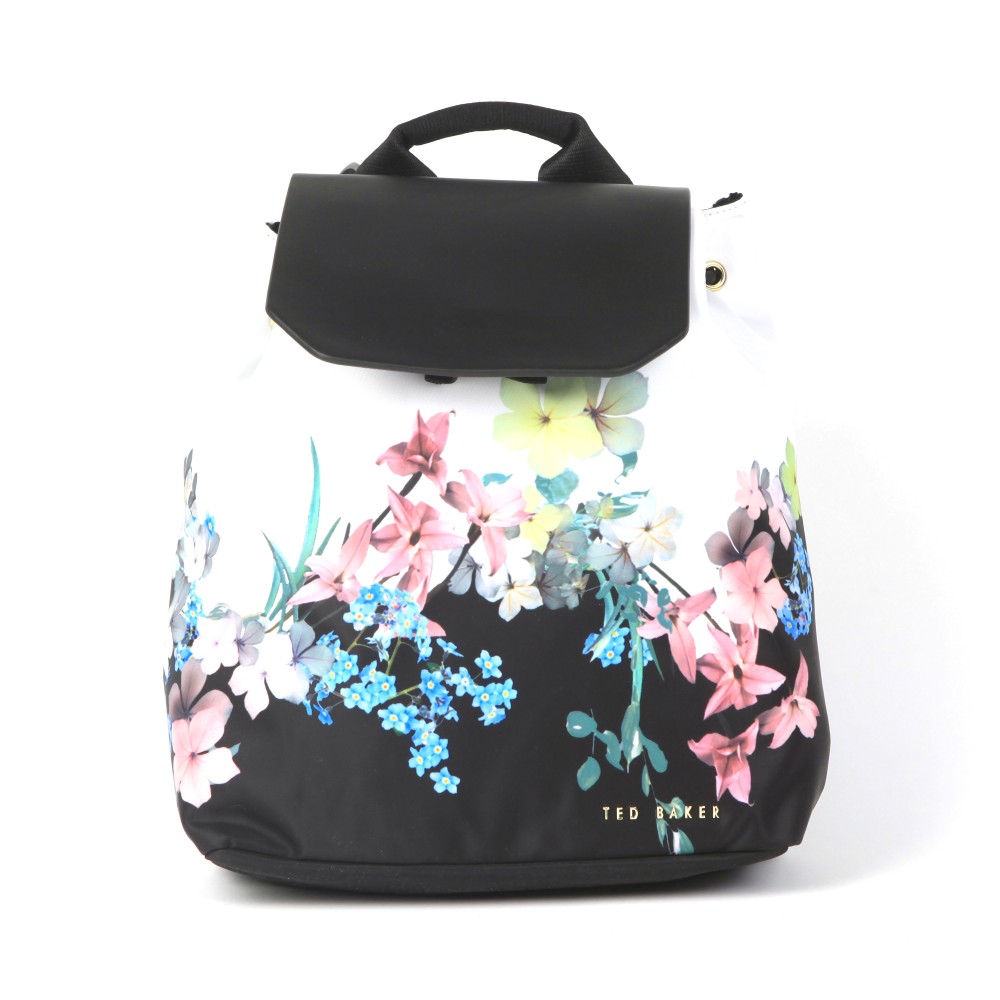 ted baker nylon drawstring backpack