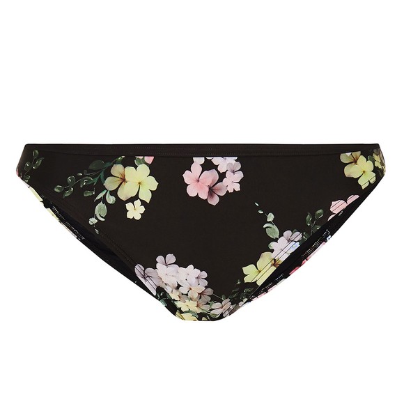 Ted Baker Womens Black Jazla Pergola Classic Bikini Pant main image