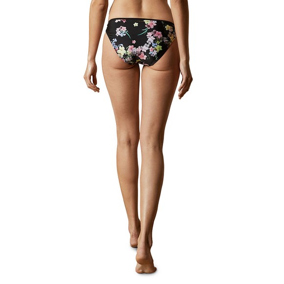 Ted Baker Womens Black Jazla Pergola Classic Bikini Pant main image