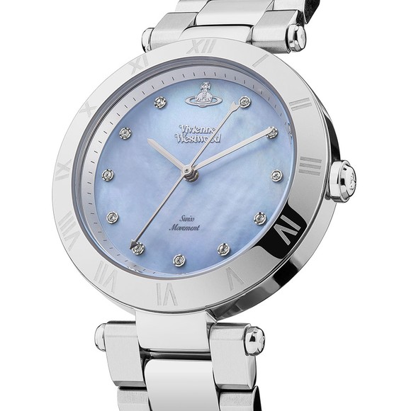 Vivienne Westwood Womens Blue Montagu Ladies Watch #3