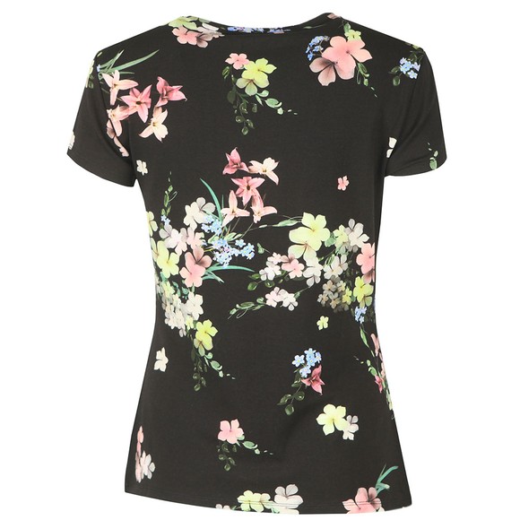 Ted Baker Womens Black Aliey Pergola Printed T-Shirt #3