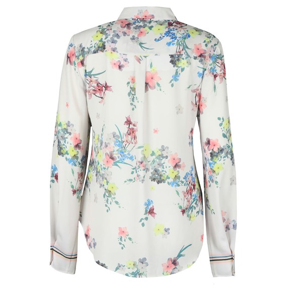 Ted Baker Womens White Aadele Pergola Floral Printed Shirt #3