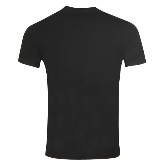 Dsquared² Mens Black Chest Logo T Shirt main image