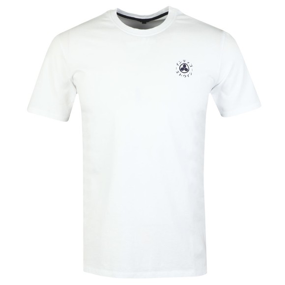 Edwin Mens White Dreamers T-Shirt main image