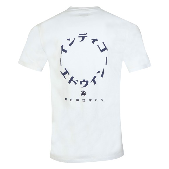 Edwin Mens White Dreamers T-Shirt main image