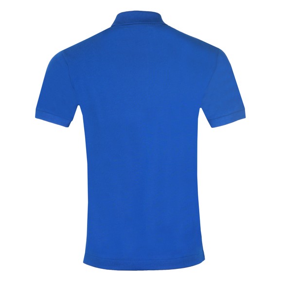 Lacoste Mens Blue L1212 Plain Polo Shirt main image