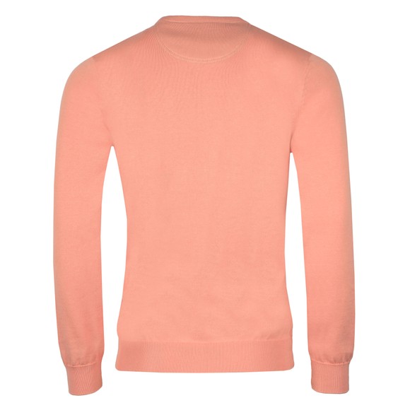 Lacoste Mens Pink AH3467 Jumper main image