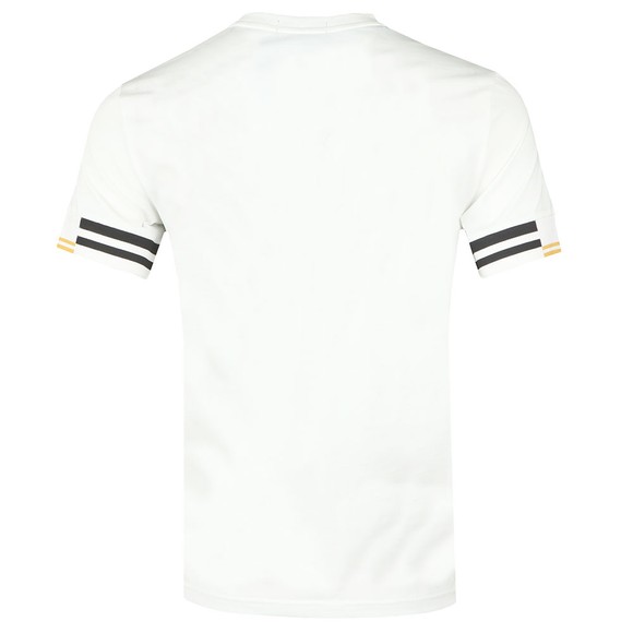 Fred Perry Mens Off-White Abstract Cuff T-Shirt main image