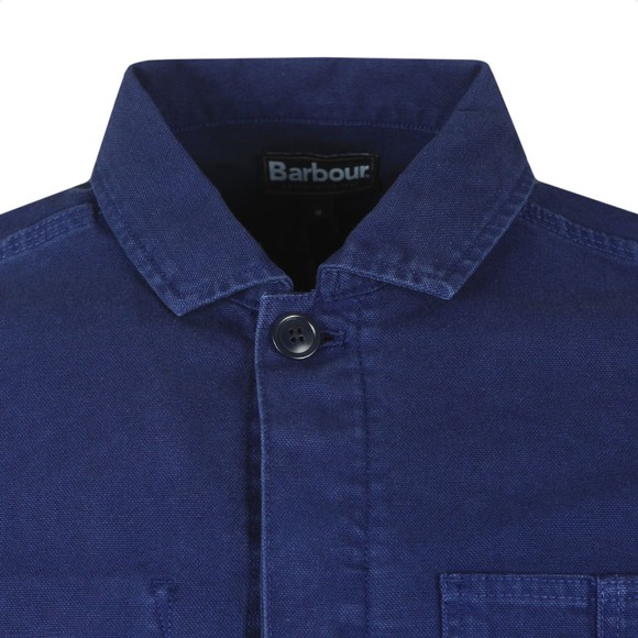 Barbour Lifestyle Mens Blue Duncansea Overshirt main image