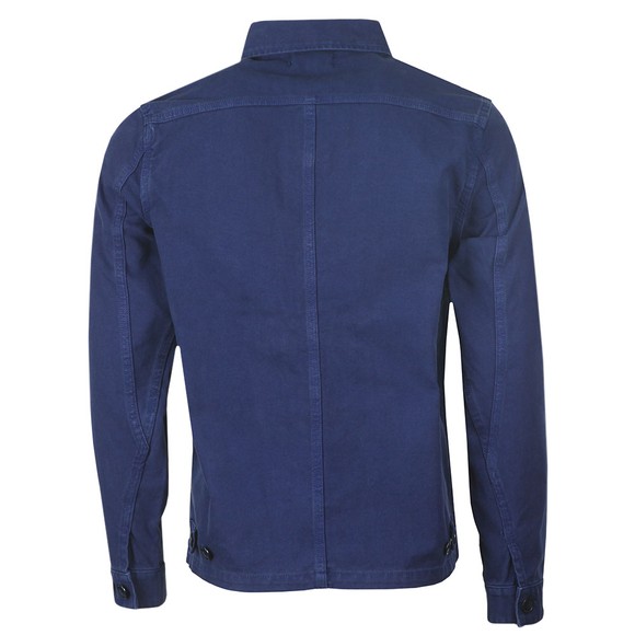 Barbour Lifestyle Mens Blue Duncansea Overshirt main image