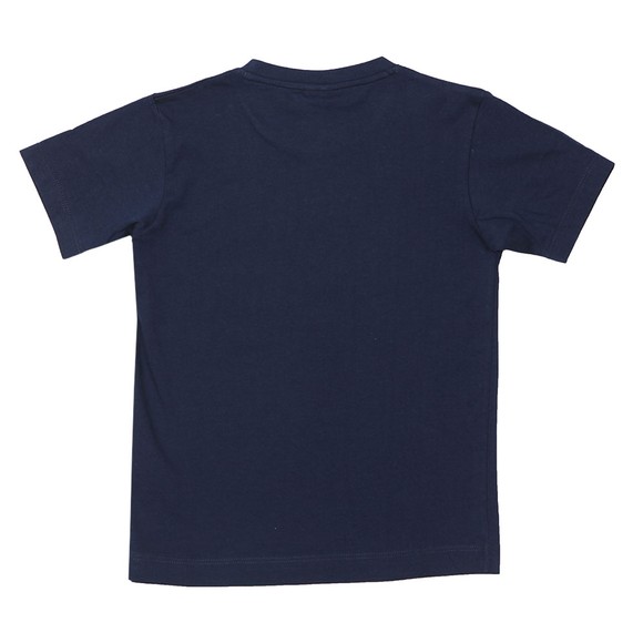 Paul & Shark Cadets Boys Blue Chest Logo T Shirt main image