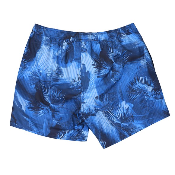 Emporio Armani Mens Blue Patterned Swim Short main image