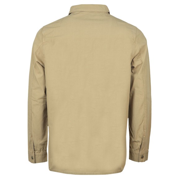 Barbour Int. Steve McQueen Mens Beige Chico Overshirt main image