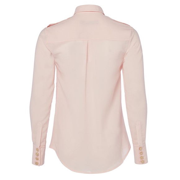 Holland Cooper Womens Pink Luxury Shirt main image