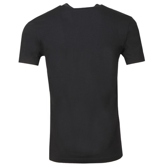 PS Paul Smith Mens Black Plain Jersey T Shirt main image