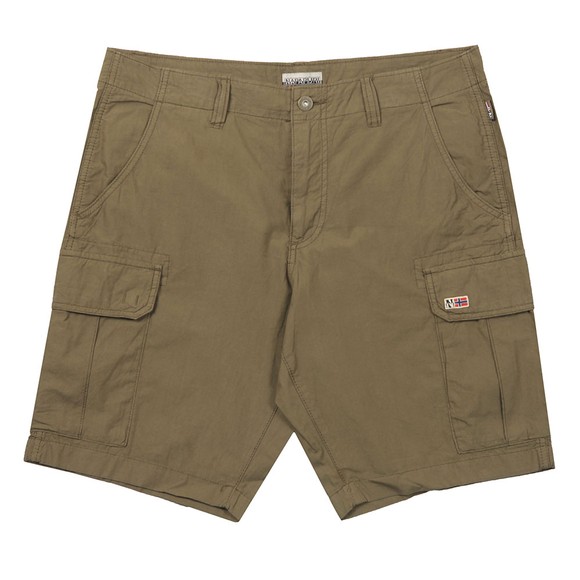 Napapijri Mens Green Noto Cargo Short main image