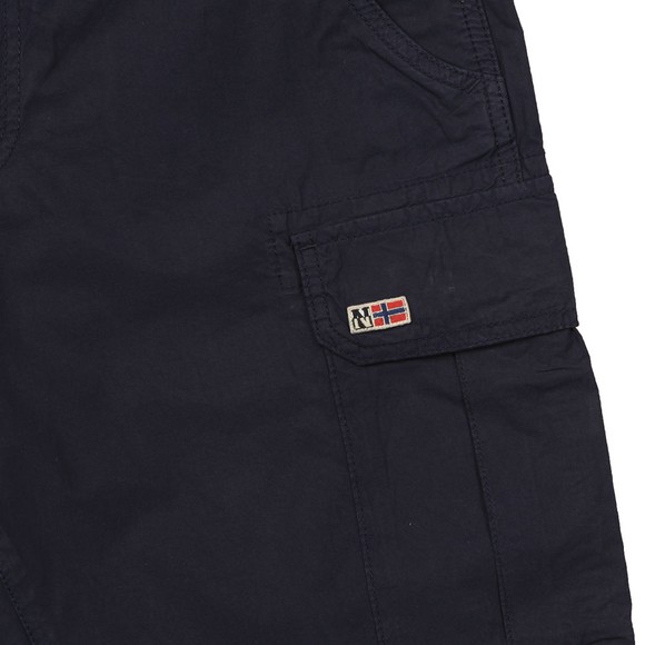 Napapijri Mens Blue Noto Cargo Short main image