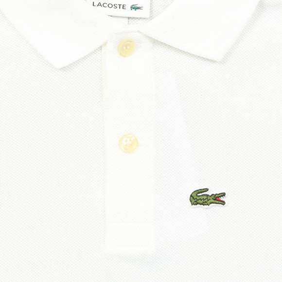 Lacoste Boys White PJ2909 Polo Shirt main image