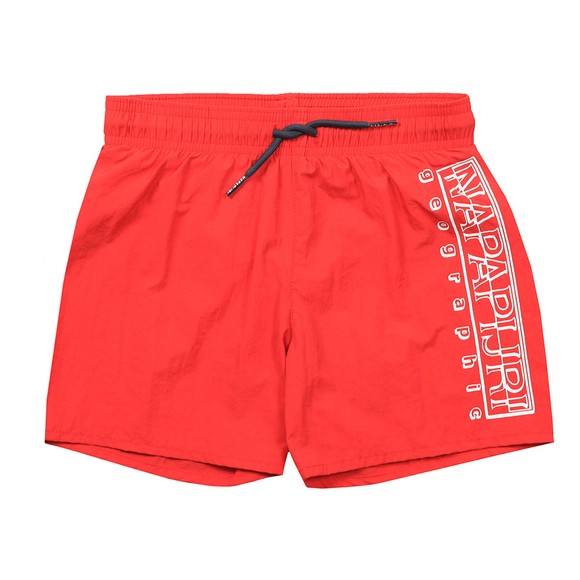 Napapijri Boys Red Kids Voli Swim Short main image