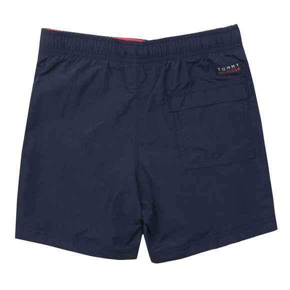 Tommy Hilfiger Kids Boys Blue Block Flag Swim Short main image