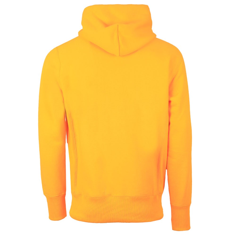 Champion reverse weave hoodie orange clearance