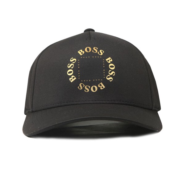 BOSS Mens Black Circle Cap main image