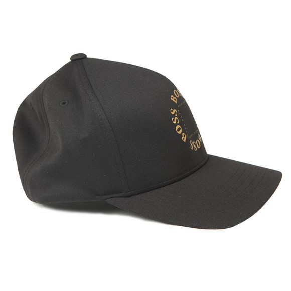 BOSS Mens Black Circle Cap main image