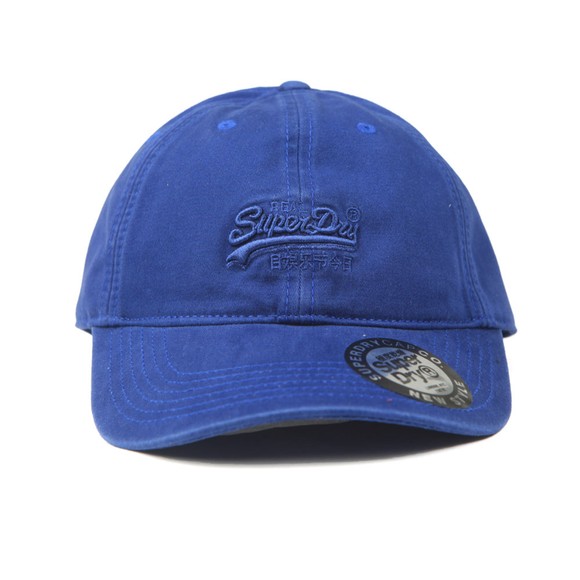 Superdry Mens Blue Orange Label Cap main image