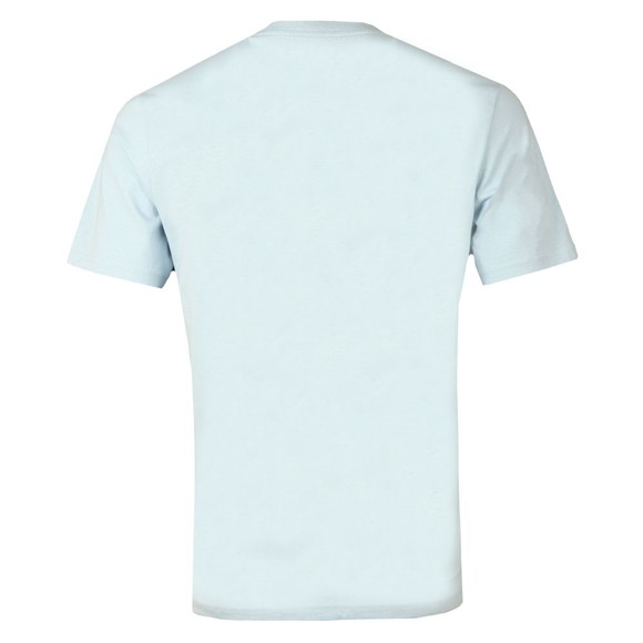 BOSS Mens Blue Casual TSummer T-Shirt main image