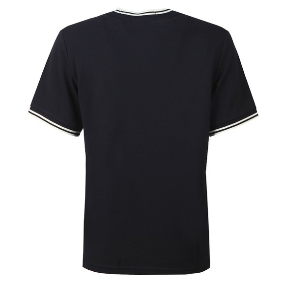 Fred Perry Womens Blue Twin Tipped Pique T-Shirt main image