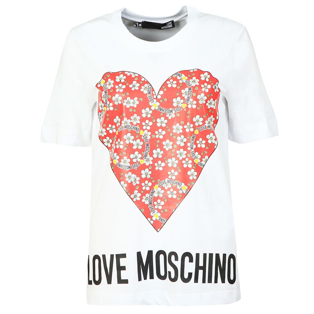 Floral Heart T-Shirt