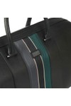 Ted Baker Mens Black Edmonds Webbing Holdall