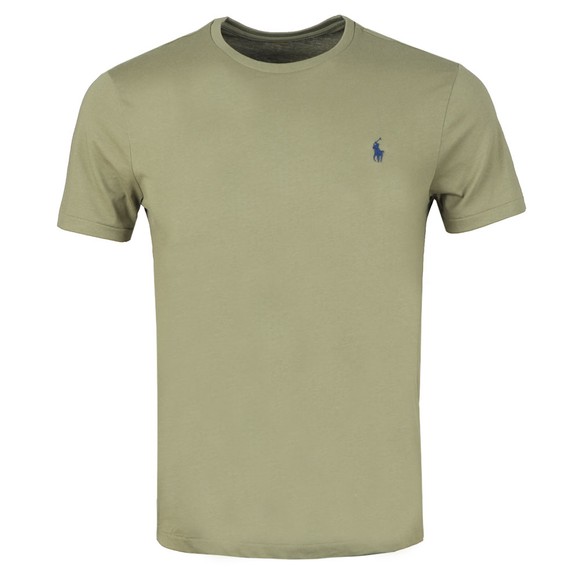 Polo Ralph Lauren Mens Green Custom Slim Fit T-Shirt main image