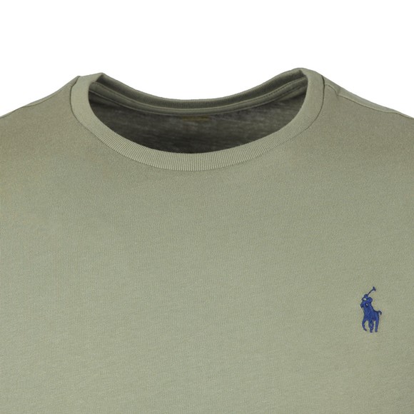 Polo Ralph Lauren Mens Green Custom Slim Fit T-Shirt main image