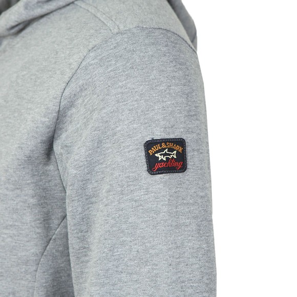 Paul & Shark Mens Grey Full Zip Hoody #3