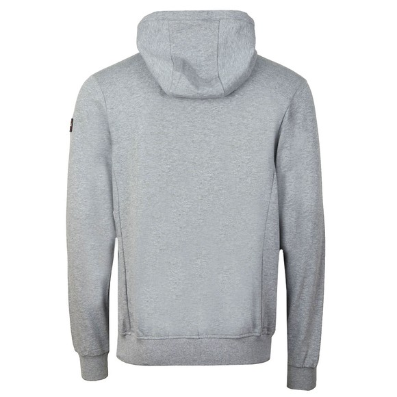 Paul & Shark Mens Grey Full Zip Hoody #4