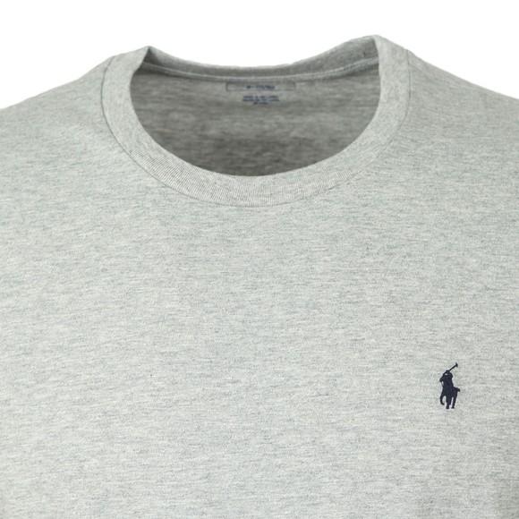 Polo Ralph Lauren Mens Grey Long Sleeve Sleep Crew Neck T-Shirt #2