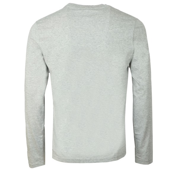 Polo Ralph Lauren Mens Grey Long Sleeve Sleep Crew Neck T-Shirt #3