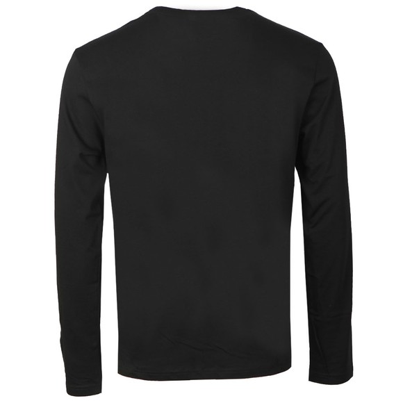 Polo Ralph Lauren Mens Black Long Sleeve Sleep Crew Neck T-Shirt main image