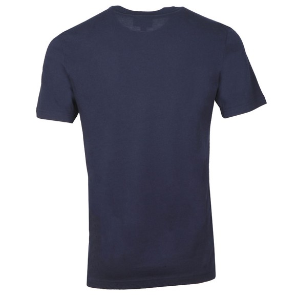 Lacoste Mens Blue TH2038 Plain T-Shirt main image